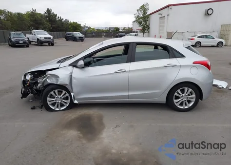 2014 Hyundai Elantra Gt from USA, damaged, VIN KMHD35LH5EU202240
